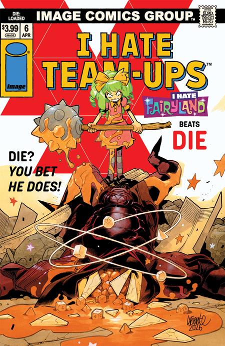 Die Loaded - Comics - Image - Pop Weasel