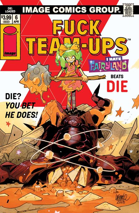 Die Loaded #6  D Davide Lafuente I Hate Fairyland Team Up Nsfw Var