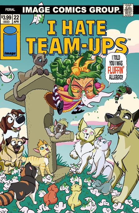 Feral - Comics - Image - Pop Weasel
