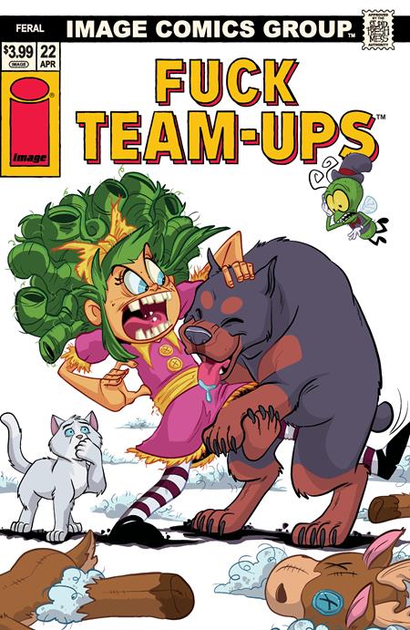 Feral #22  E Tony Fleecs I Hate Fairyland Team Up Nsfw Var