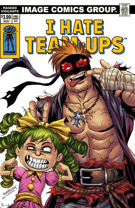 Final Boss Masked Vigilante  | One Shot  H Tyler Kirkham I Hate Fairyland Team Up Var