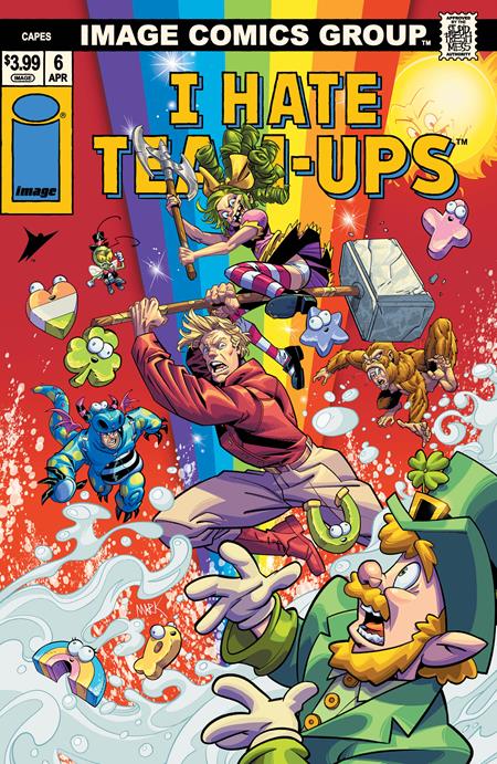 Invincible Universe Capes - Comics - Image - Pop Weasel