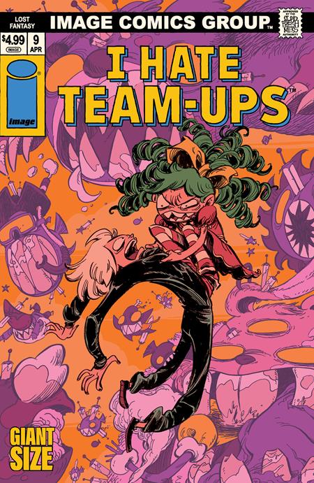Lost Fantasy #9  G Vanessa Cardinali I Hate Fairyland Team Up Var