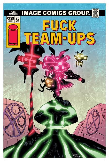 Malevolent #4  C John Bivens I Hate Fairyland Team Up Nsfw Var
