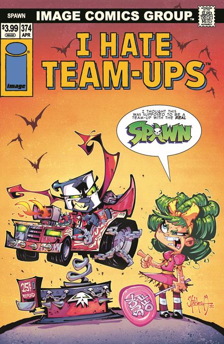 Spawn - Comics - Image - Pop Weasel