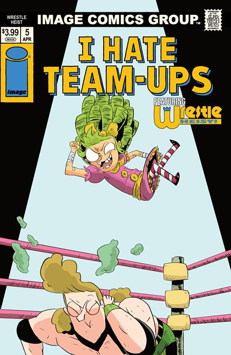 Wrestle Heist #5 (of 5)  B Kyle Starks I Hate Fairyland Team Up Var
