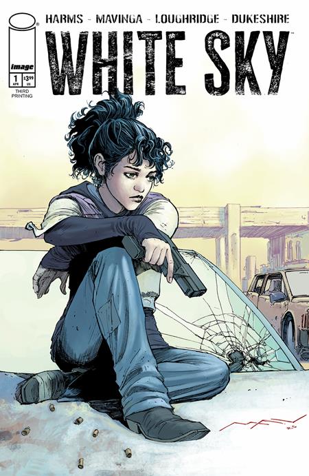 White Sky - Comics - Image - Pop Weasel