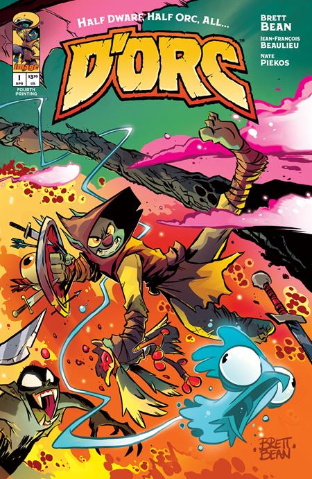 Dorc - Comics - Image - Pop Weasel