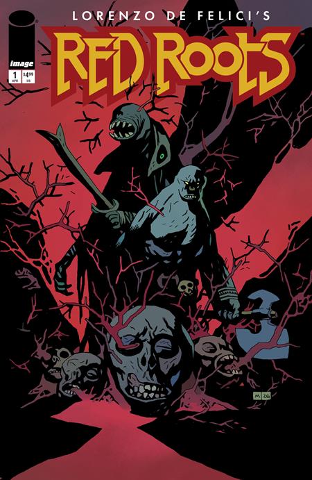 Red Roots #1  F Mike Mignola