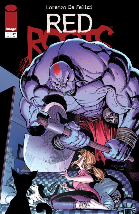 Red Roots #1  G Ryan Ottley