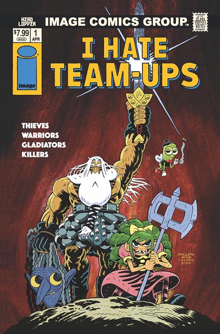 Head Lopper #1 (2026)  H I Hate Fairyland Team-up