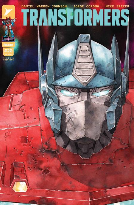 Transformers #20 3rd Ptg