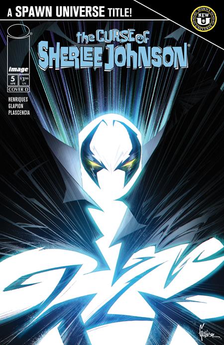 Spawn The Curse Of Sherlee Johnson #5  D Jonathan Glapion Var
