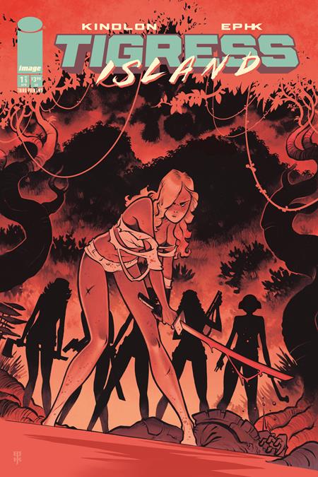 Tigress Island - Comics - Image - Pop Weasel