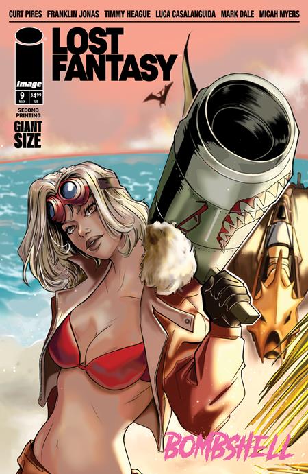 Lost Fantasy #9 2nd Ptg  A Julia Piccinno