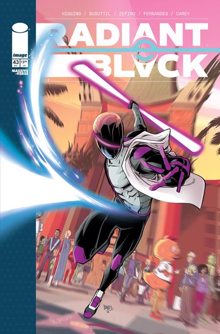 Radiant Black #43  D Daniel Bayliss Secret Cover Var