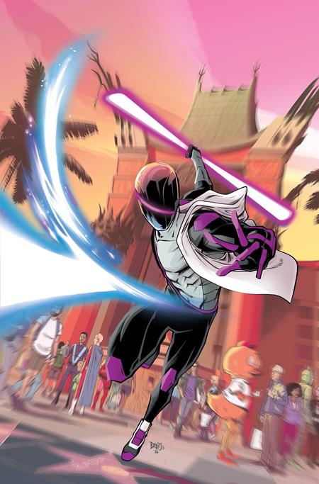 Radiant Black #43  E Daniel Bayliss Secret Cover Var