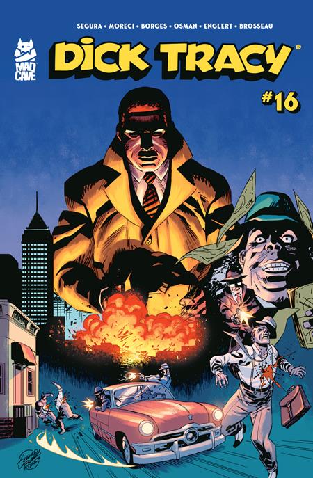 Dick Tracy #16  A Geraldo Borges Mark Englert
