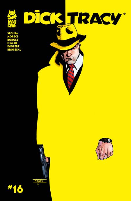 Dick Tracy #16  B Mahmud Asur Var