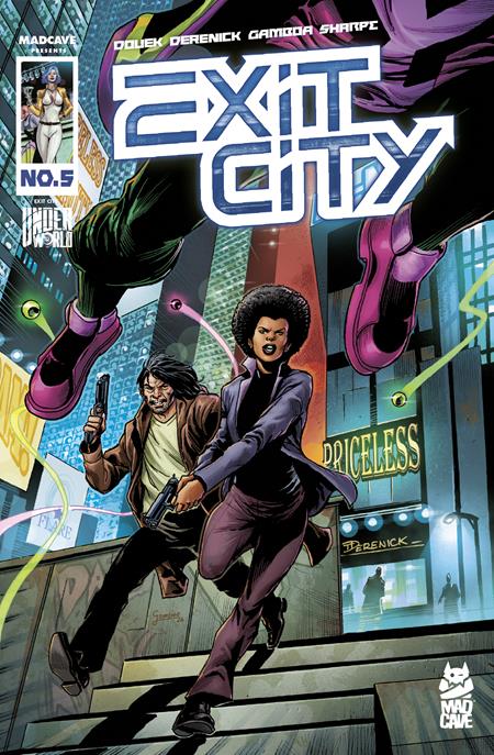 Exit City # 5  A Tom Derencik