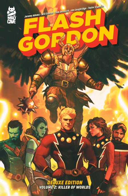 Flash Gordon  | Hardcover Vol 02 Deluxe Edition - Graphic Novels - Image - Pop Weasel