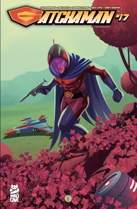 Gatchaman - Comics - Image - Pop Weasel
