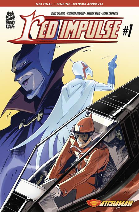 Gatchaman Red Impulse #1 (of 4)  A Riccardo Robaldo