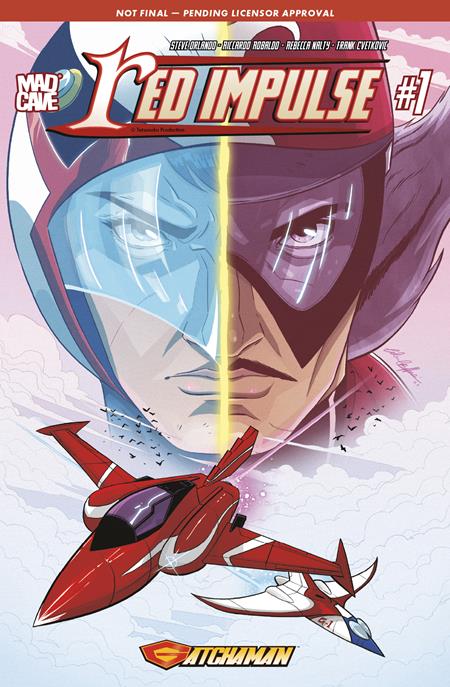 Gatchaman Red Impulse - Comics - Image - Pop Weasel