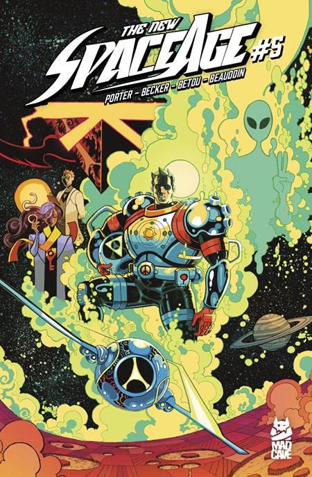 New Space Age - Comics - Image - Pop Weasel