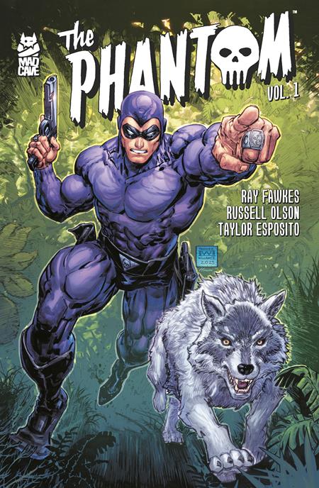 Phantom  | TPB Vol 01 - Graphic Novels - Image - Pop Weasel