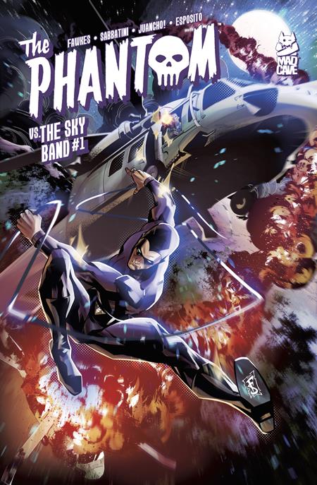 Phantom Vs The Sky Band #1  | One Shot  A Federico Sabbatini