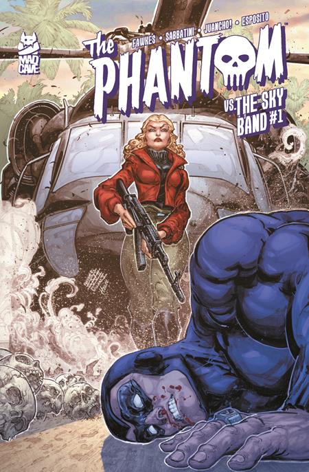 Phantom Vs The Sky Band #1  | One Shot  B Freddie Williams Ii Andrew Dalhouse Var