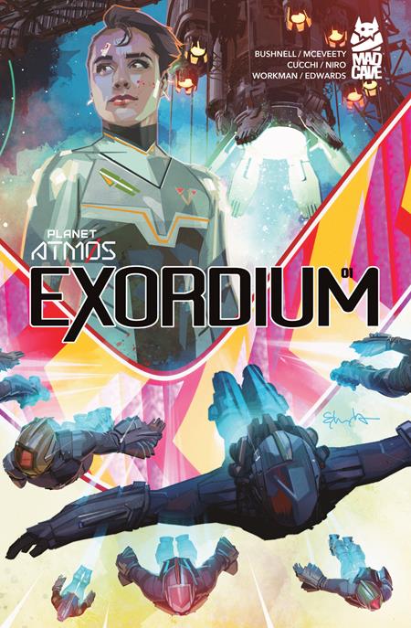 Planet Atmos Exordium #1 (of 9)  A Tommy Lee Edwards