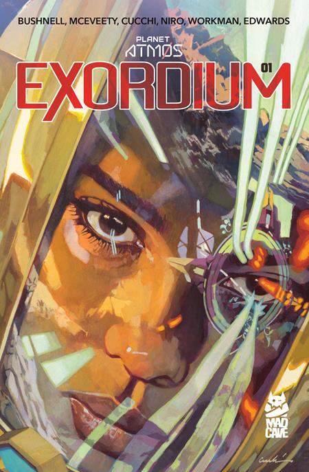 Planet Atmos Exordium #1 (of 9)  B Andrea Cucchi Var
