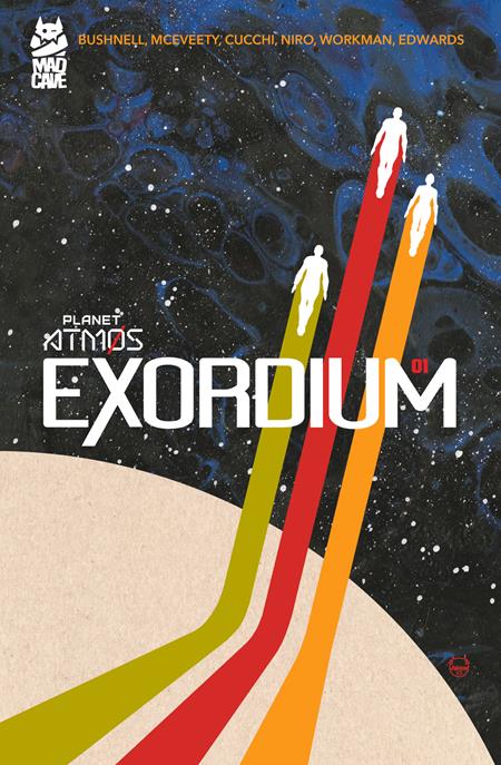 Planet Atmos Exordium #1 (of 9)  C Dave Johnson Var