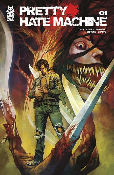 Pretty Hate Machine #1 (of 5)  A Todor Hristov