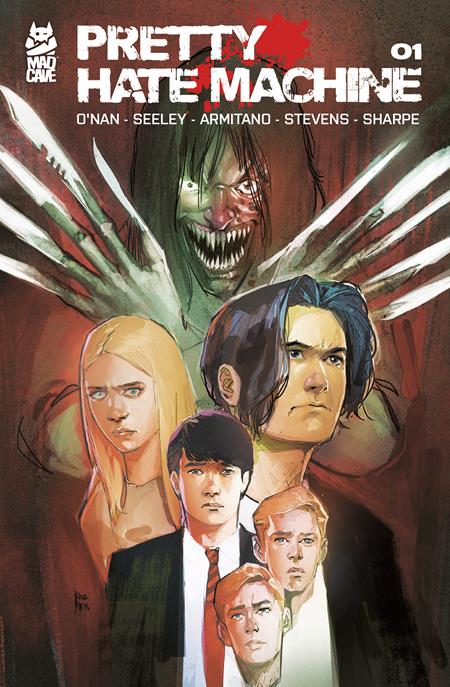 Pretty Hate Machine #1 (of 5)  C Rod Reis Var