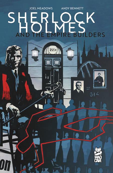 Sherlock Holmes And The Empire Builders  | TPB The Gene Genie - Graphic Novels - Image - Pop Weasel