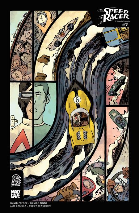 Speed Racer #7  B Jesse Lonergan Var