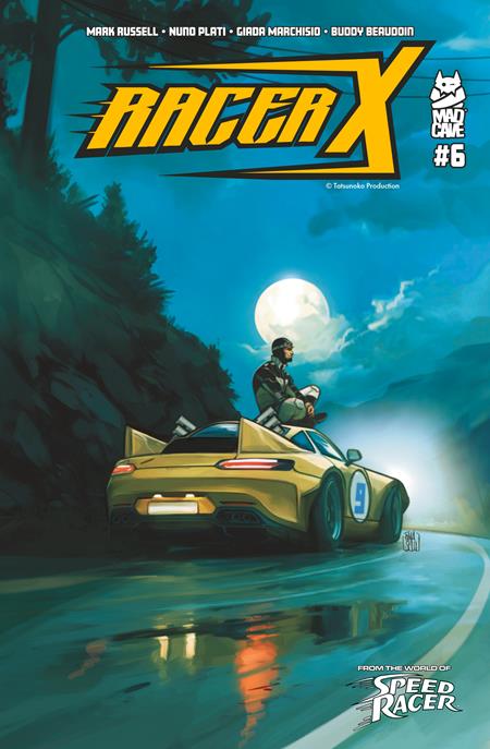 Racer X - Comics - Image - Pop Weasel