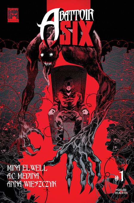 Abattoir Six #1  B anna Wieszczyk var