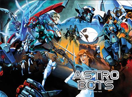 Astrobots  | TPB Vol 02 Limited Edition Wraparound Var - Graphic Novels - Image - Pop Weasel