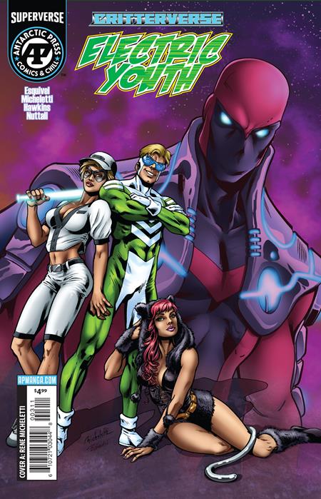 Critterverse Presents #3  A rene Micheletti