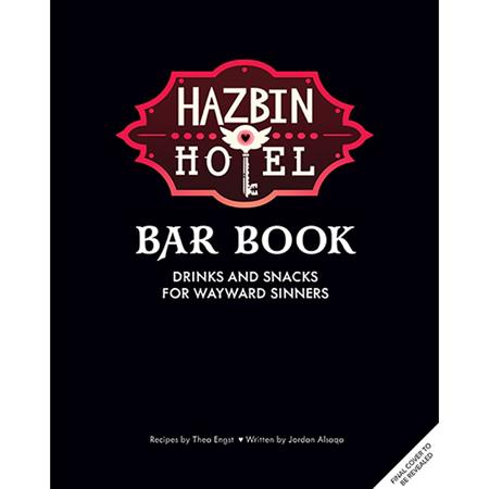 Hazbin Hotel Bar Book  | Hardcover - Books - Image - Pop Weasel