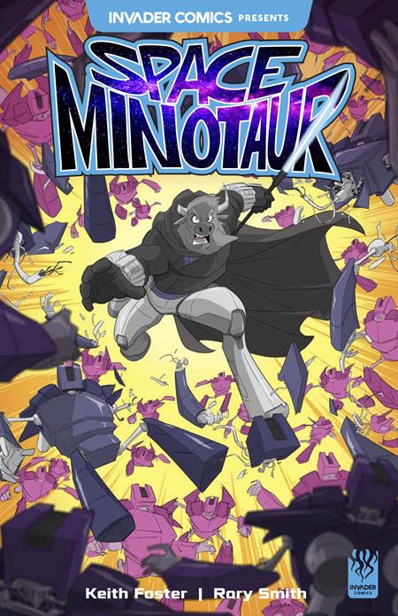Invader Comics Presents Space Minotaur #1  | One Shot  A rory Smith