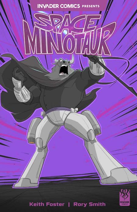 Invader Comics Presents Space Minotaur - Comics - Image - Pop Weasel