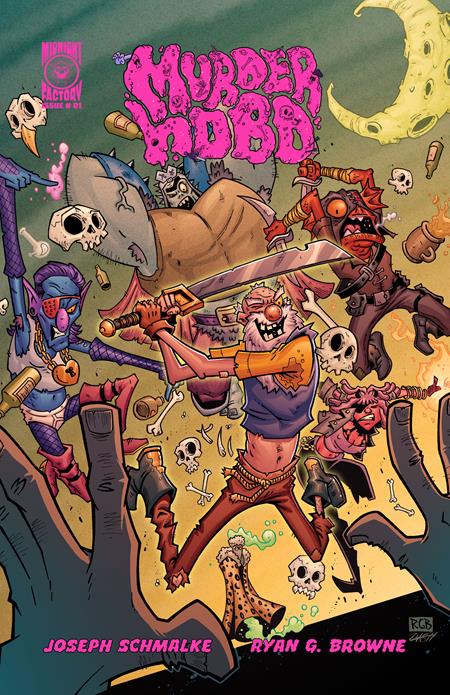 Murder Hobo #1  A ryan G Browne