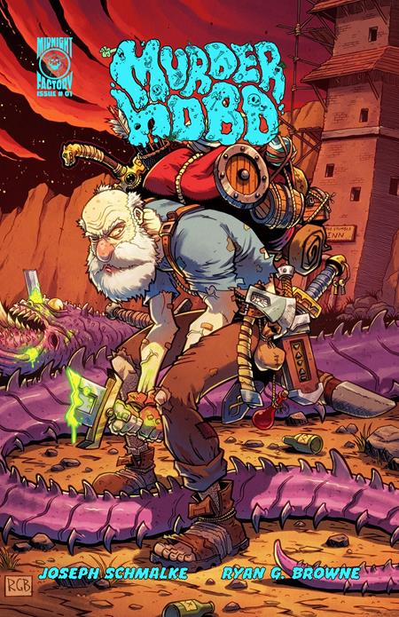 Murder Hobo #1  B ryan G Browne var