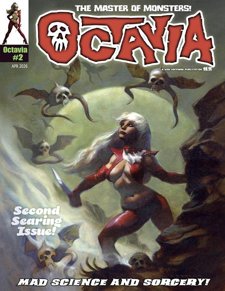 Octavia Magazine - Comics - Image - Pop Weasel