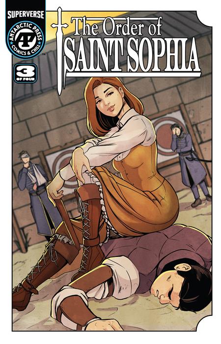 Order Of Saint Sophia - Comics - Image - Pop Weasel
